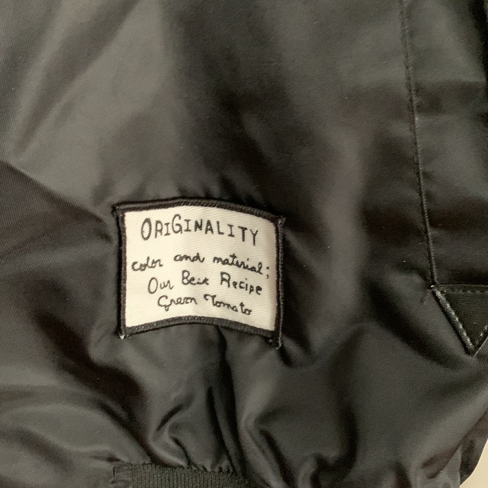 Reversible Bomber Jacket - Picture 5 of 8
